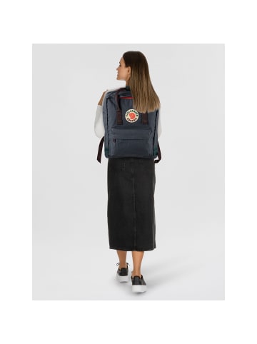 FJÄLLRÄVEN Kanken Daypack 36 cm in graphite-blackberry