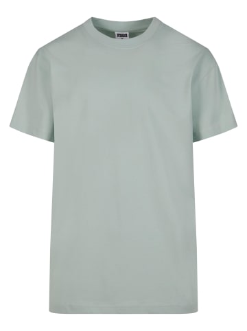 Urban Classics Urban Classics T-Shirts in frostmint+white