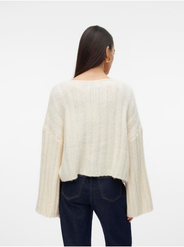 Vero Moda Strickpullover in Birch
