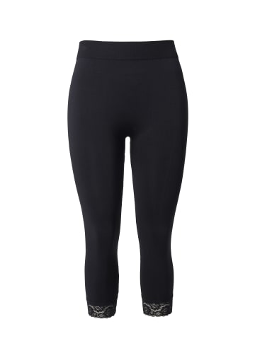 Ulla Popken Strumpfhose in schwarz