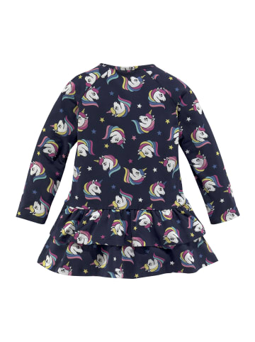 Kidsworld Jerseykleid in marine-bedruckt