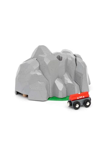 Brio Brio Aktionsspiel Tunnel mit Sprengfunktion in bunt