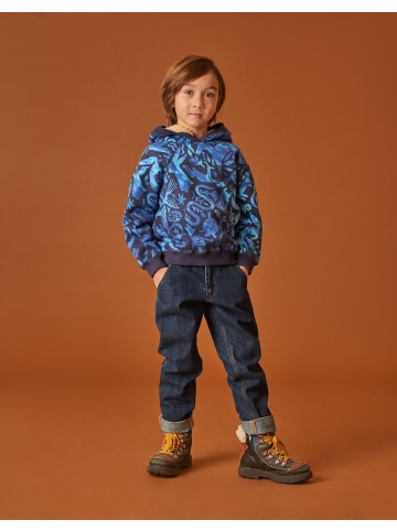 Oilily Hoody Hayo in Blau