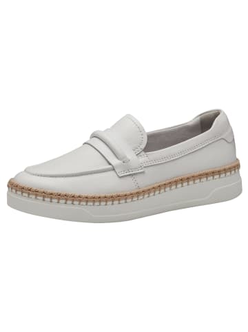 Tamaris Pure Relax Sneaker in WHITE LEATHER