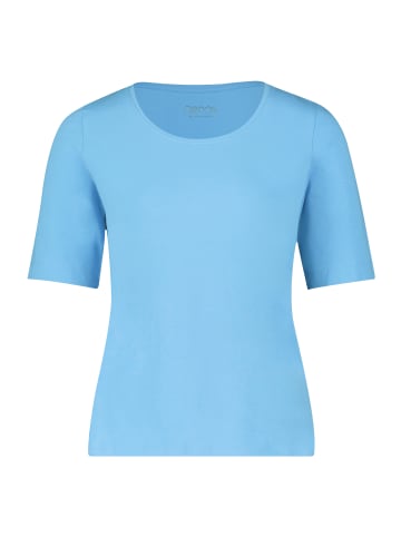 CARTOON Basic Shirt mit Rundhalsausschnitt in Ocean Blue