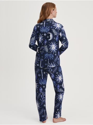 Calida Pyjama in dark sapphire