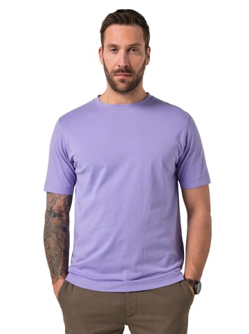 JP1880 Kurzarm T-Shirt in fliederblau