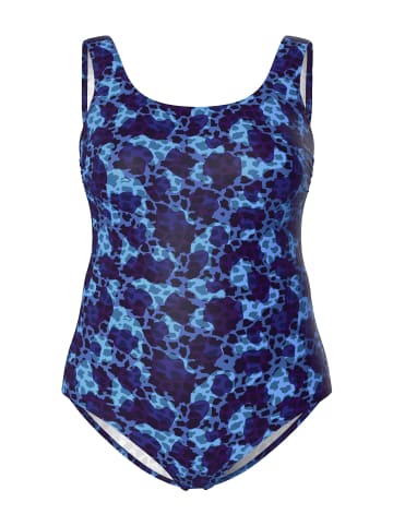 Ulla Popken Badeanzug in marine
