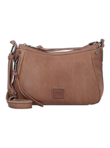 FREDs BRUDER Mila Umhängetasche Leder 26 cm in caramel