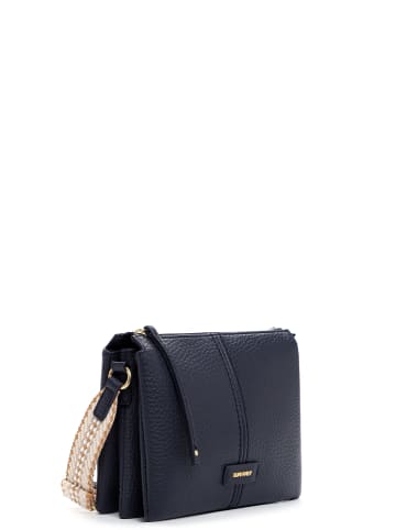 SURI FREY Umhängetasche SFY Gray in blue