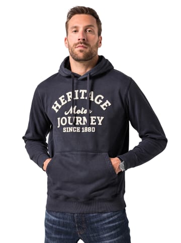 JP1880 Sweatshirt in navy blau