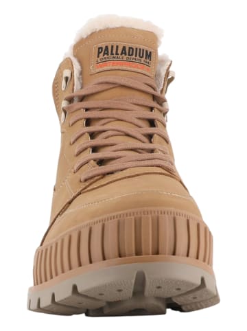 Palladium Stiefeletten creme