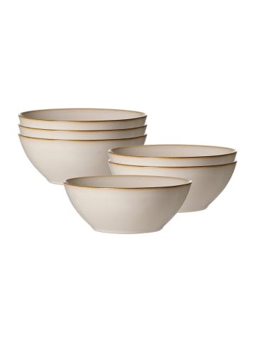 Ritzenhoff & Breker 6er Set Schalen Olivia ø 15,5 cm in beige
