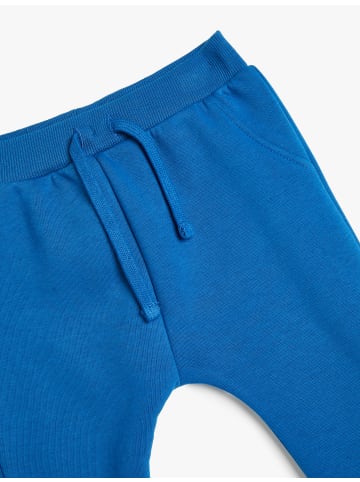 KOTON Sweat Bottoms in Blau