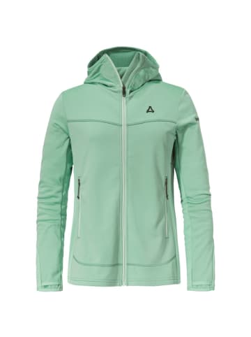 Schöffel Fleecejacke "Fleece Hoody Style Milagle WMS" in gem jade
