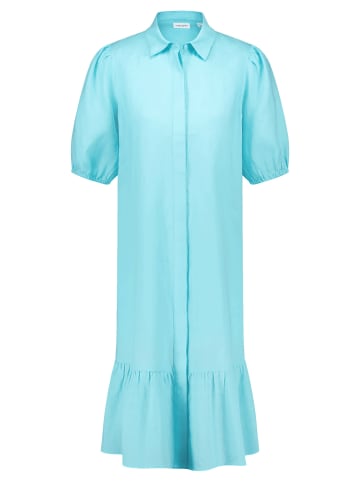 Gerry Weber Kleid Gewebe in Aqua Splash