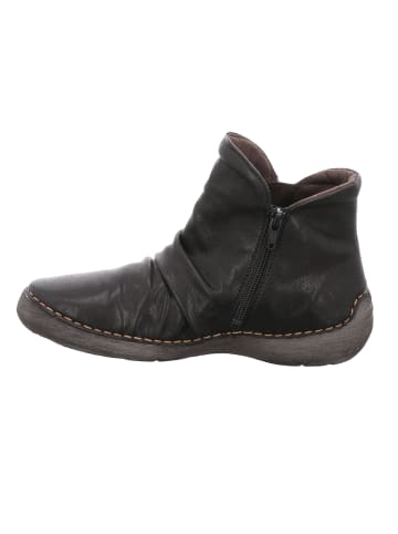 Josef Seibel Stiefelette Fergey in schwarz