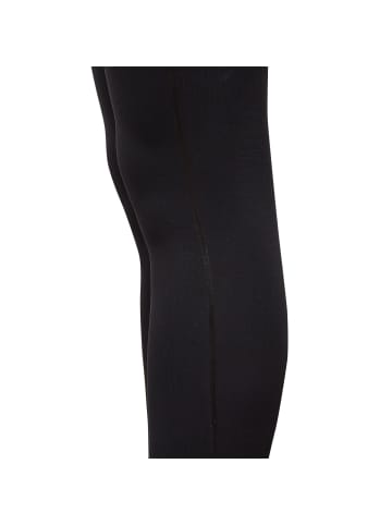 Roberto Geissini Stripe Leggings Schwarz