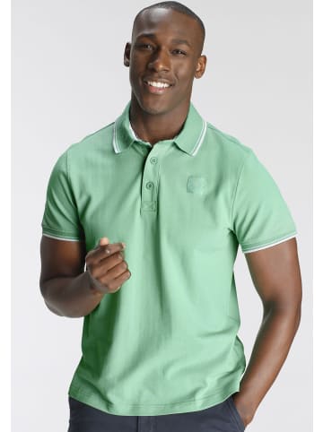 Delmao Poloshirt in grün