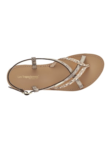Les Tropéziennes par M Belarbi Ledersandalen Von M.belarbi Chou Beige