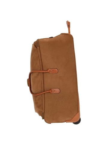 BRIC`s Life - Rollenreisetasche 72 cm (olive) in camel