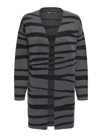 ONLY Strickjacke in Magnet