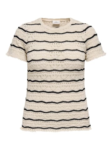 ONLY Carmakoma Strickpullover in Birch