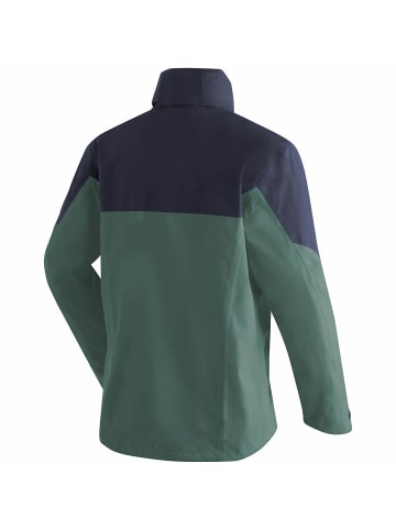 Maier Sports Regenjacke Halny in Lorbeere