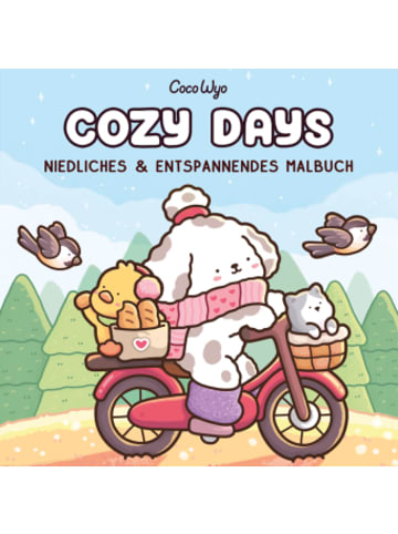 Adrian Verlag Buch - Cozy Days