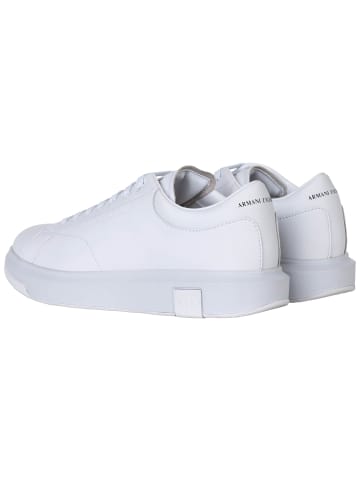 Armani Exchange Sneaker in Weiß