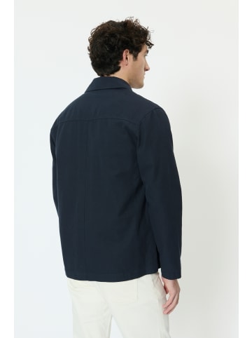 Matinique Overshirts MAcombs Gerade Passform in Dark Navy