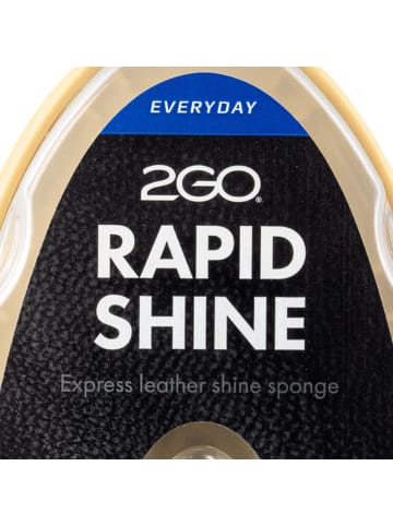2GO Schuhpflege in Transparent