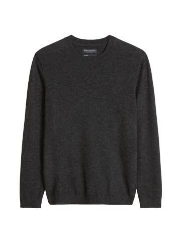 Marc O'Polo Pullover regular in Dark Grey Melange
