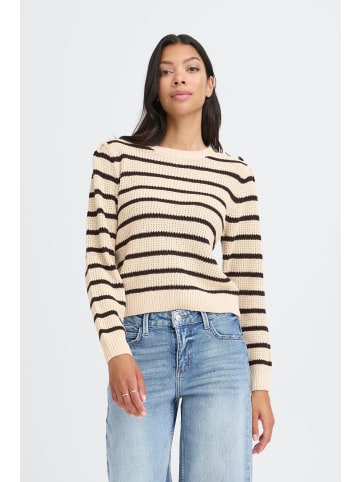 b. young BMMNIRA ONECK KNIT JUMPER in Black Mix