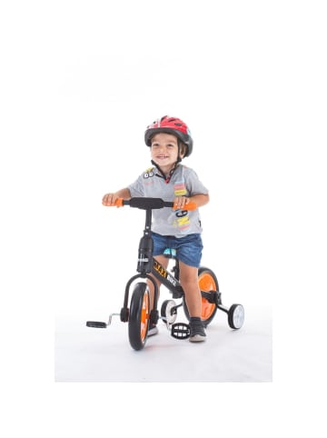 Chipolino Dreirad, Laufrad 2 in 1 Max Bike in rosa
