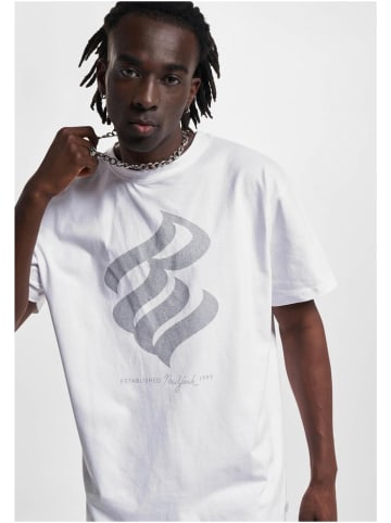 Rocawear T-Shirt "BigLogo T-Shirt" in Weiß