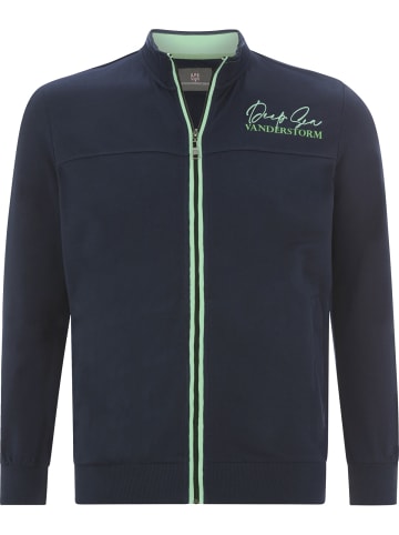 Jan Vanderstorm Sweatjacke JAVALD in dunkelblau