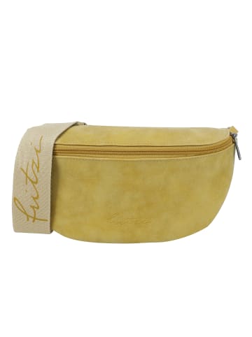 Fritzi aus Preußen Schultertasche Fritzi Bum Big in Gelb