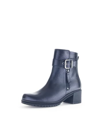 Gabor Fashion Sportliche Stiefelette in blau