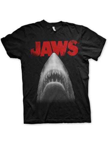 Jaws T-Shirt "Poster Big Tall T-Shirt" in Schwarz