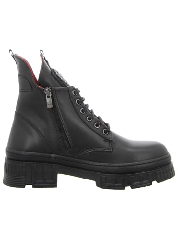 Mustang Schnürstiefelette in schwarz