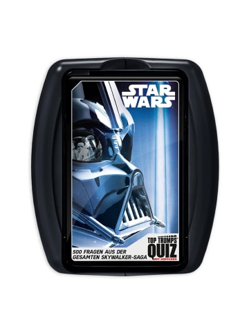 Winning Moves Top Trumps Quiz - Star Wars Ratespiel in blau