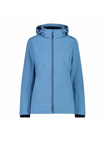cmp Softshelljacke für Damen in hell-blau