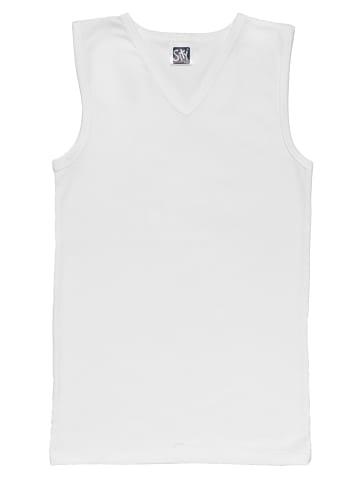 Sweety for Kids 3er-Set: City-Shirt V-Neck in weiß