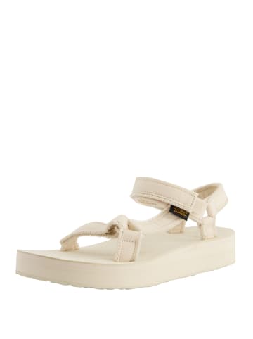 Teva Plateausandalen Midform Universal Canvas in Birch