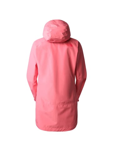 The North Face W DRYZZLE FUTURELIGHT PARKA in Pink