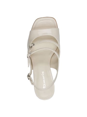 Tamaris Sandalette in IVORY