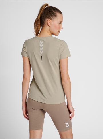 Hummel T-Shirt Hmlte Cali Damen in BLACK/CHATEAU GREY