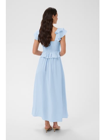 Kaffe Kleid KArosie Tight fit in Floaty Blue