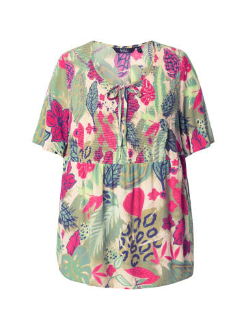 Ulla Popken Tunika in helles champagner